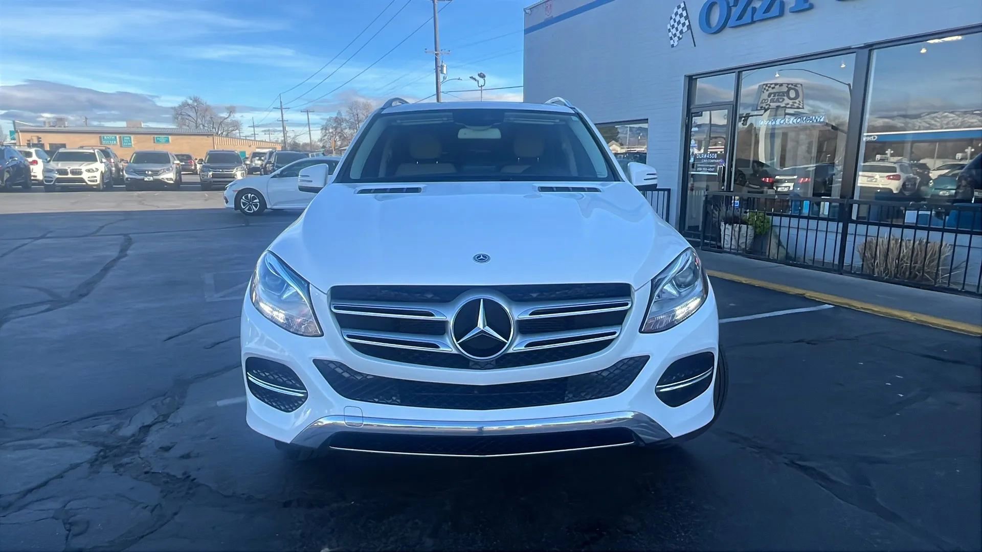 Used 2018 Mercedes-Benz GLE 350 GLE 350 4MATIC Sport Utility 4 image 8