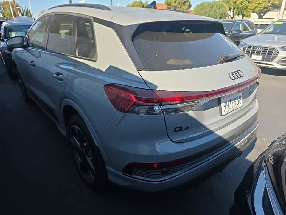 Used 2023 Audi Q4 e-tron Prestige w/ Black Optic Package AWD/4WD image 5