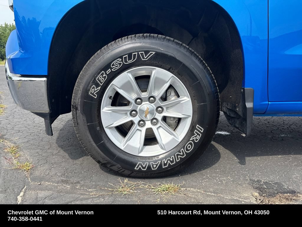 Used 2025 Chevrolet Silverado 1500 LT AWD/4WD image 37