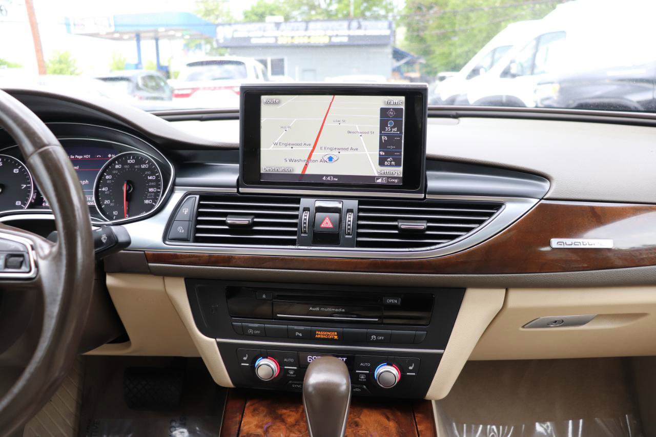 Used 2018 Audi A6 2.0T Premium Plus w/ Premium Plus Package AWD/4WD image 19