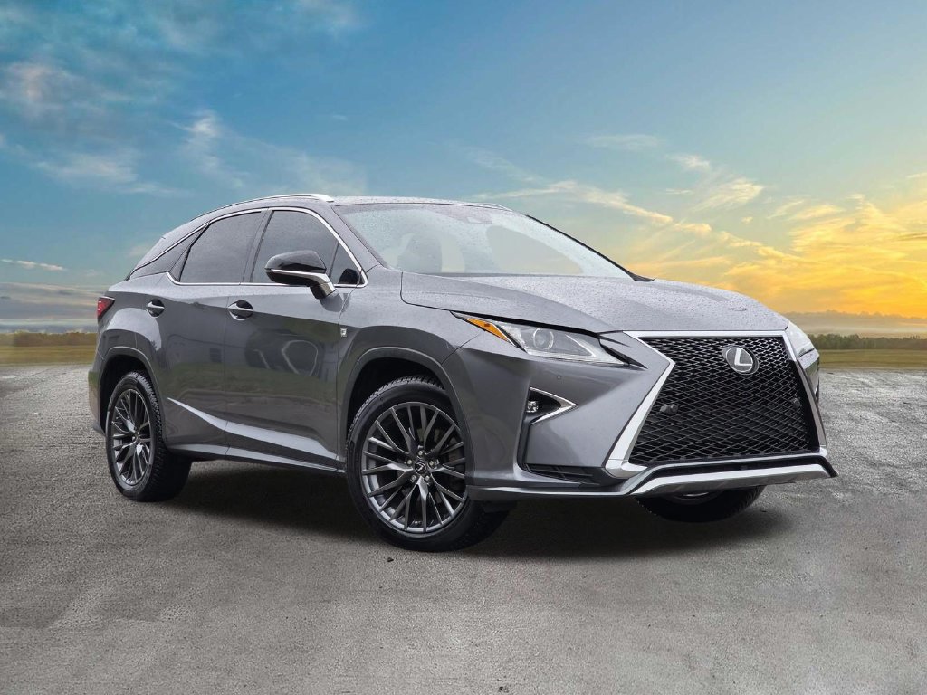 Used 2016 Lexus RX 350 F Sport w/ Accessory Package