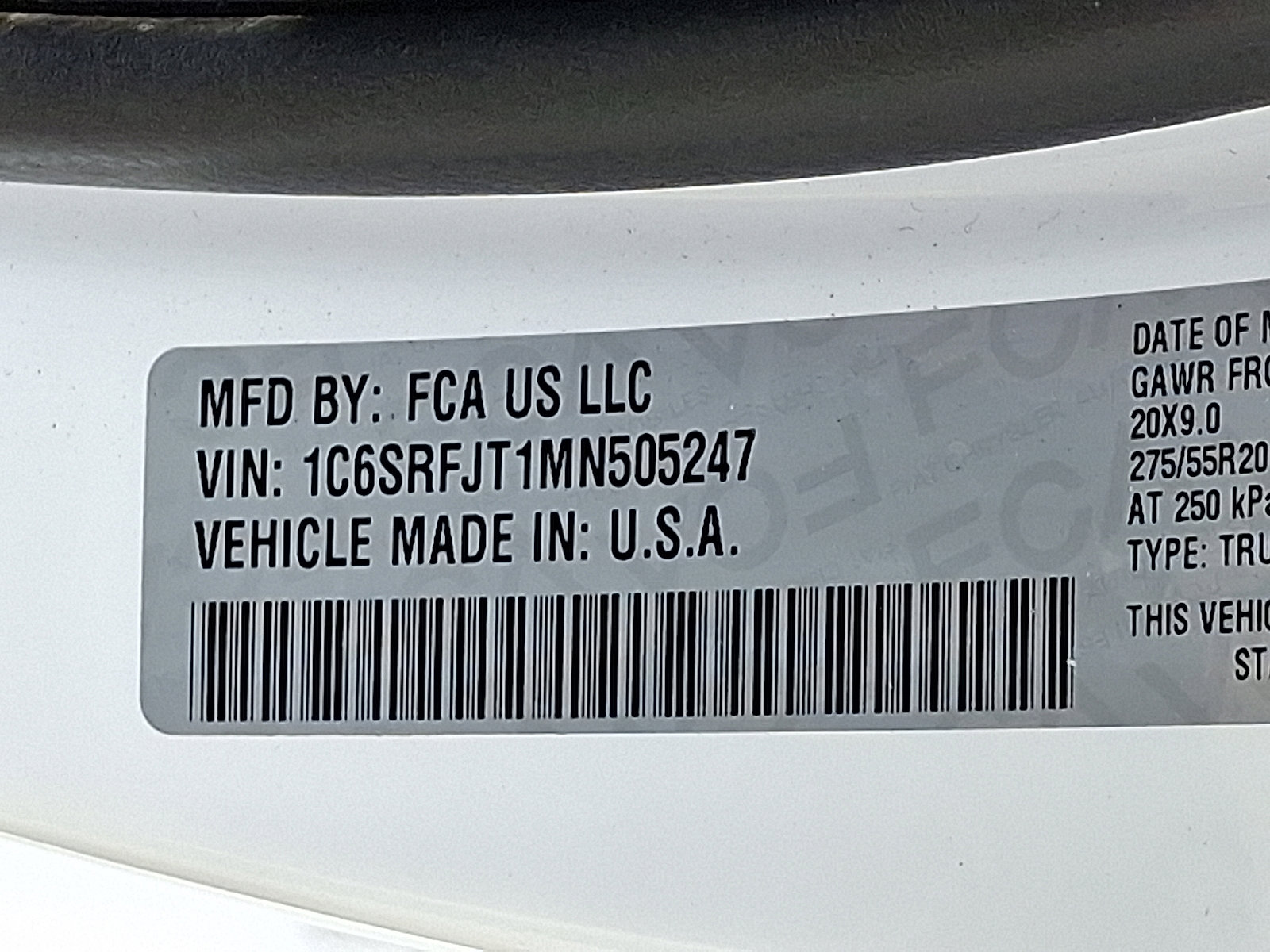 Used 2021 RAM 1500 Laramie w/ Sport Appearance Package image 25