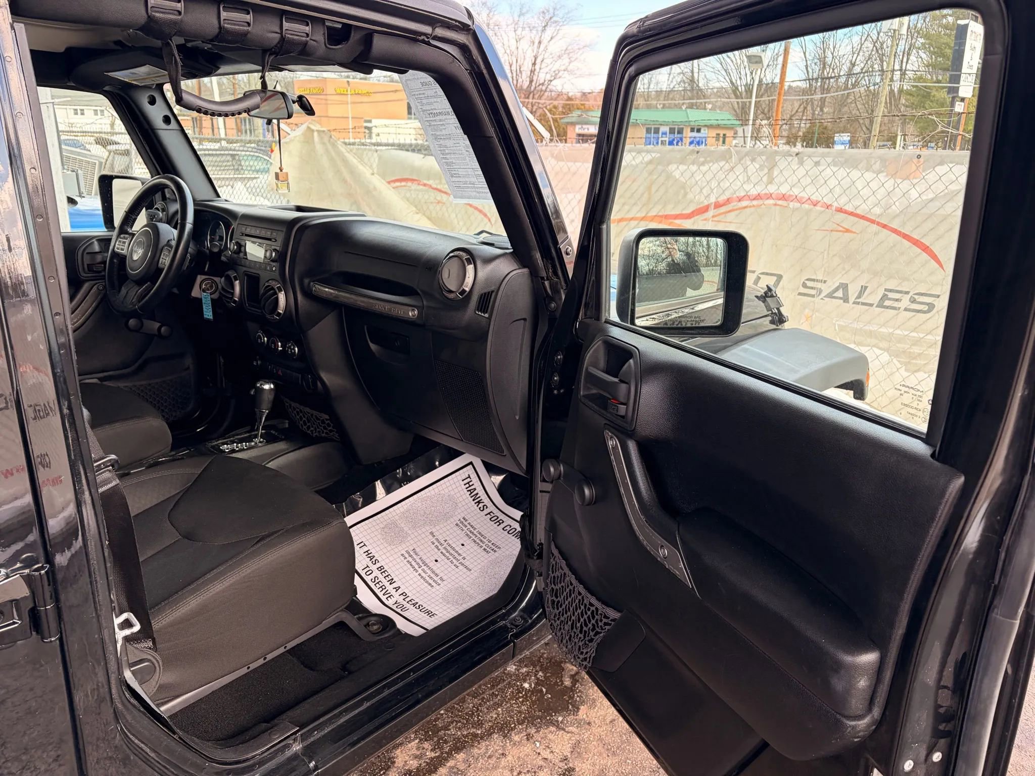 Used 2016 Jeep Wrangler Unlimited Sport w/ Connectivity Group image 58