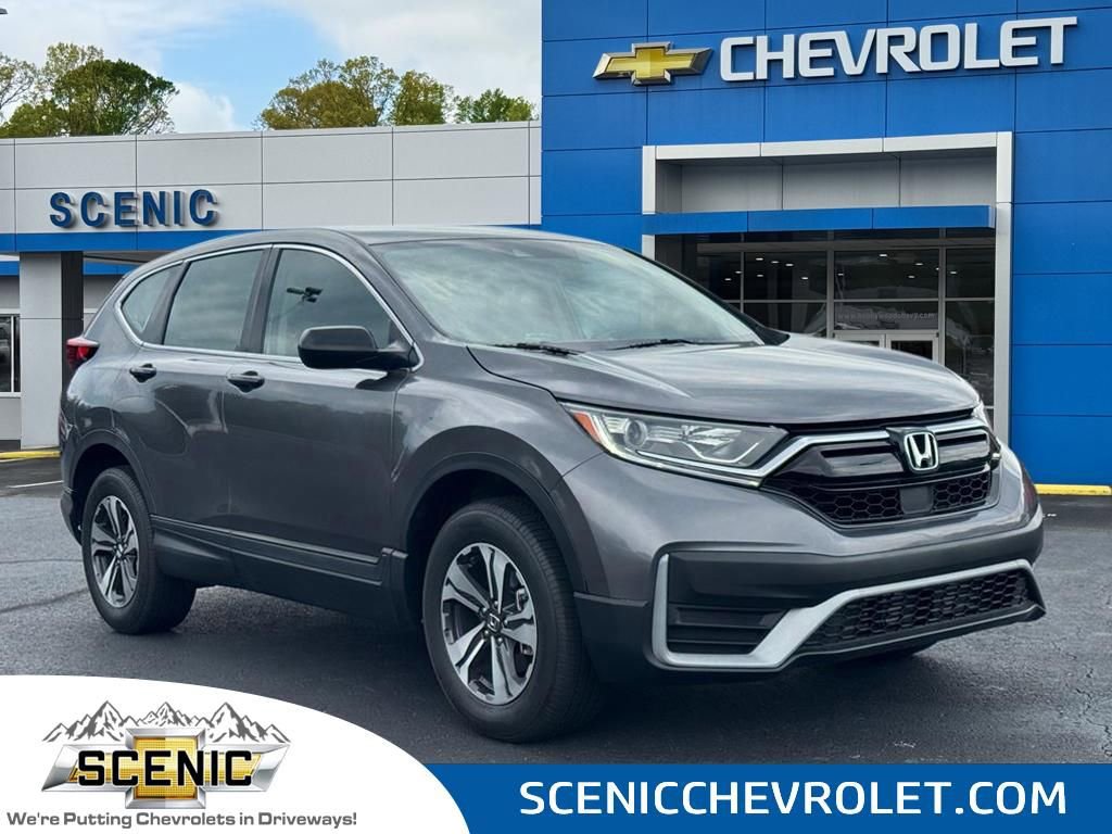 Used 2021 Honda CR-V LX