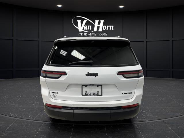 Used 2025 Jeep Grand Cherokee L Limited w/ Luxury Tech Group II AWD/4WD image 14