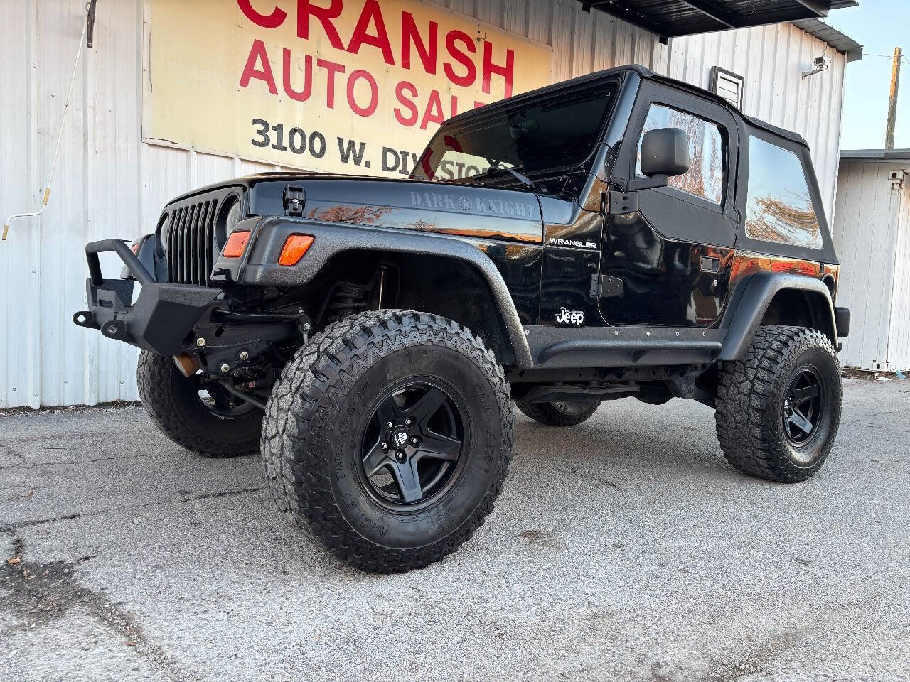 Used 1998 Jeep Wrangler SE image 2