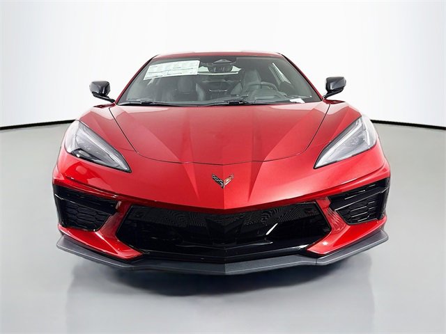New 2025 Chevrolet Corvette Stingray Preferred Cpe w/ Z51 Performance Package image 2