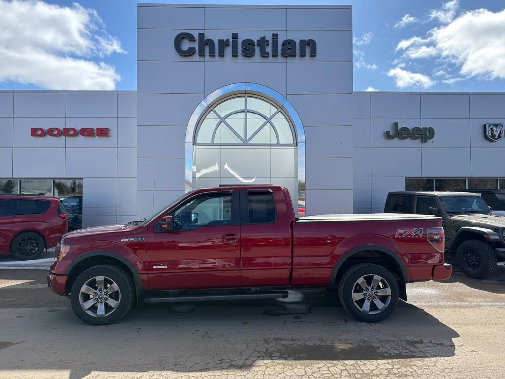 Used 2013 Ford F150 FX4 w/ Mid Equipment Group