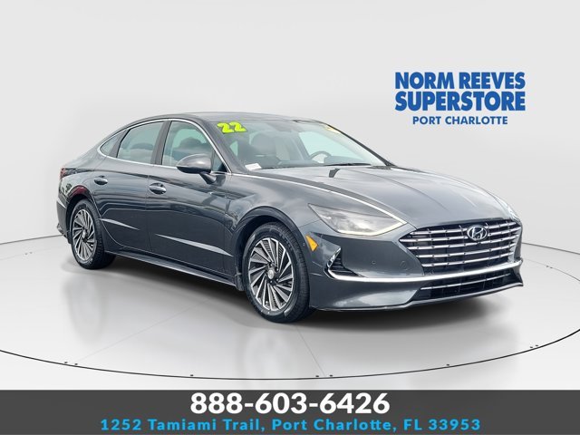 Used 2022 Hyundai Sonata Limited