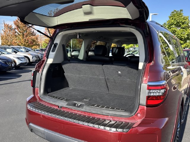 Used 2023 Nissan Armada Platinum w/ Captain's Chairs Package AWD/4WD image 22
