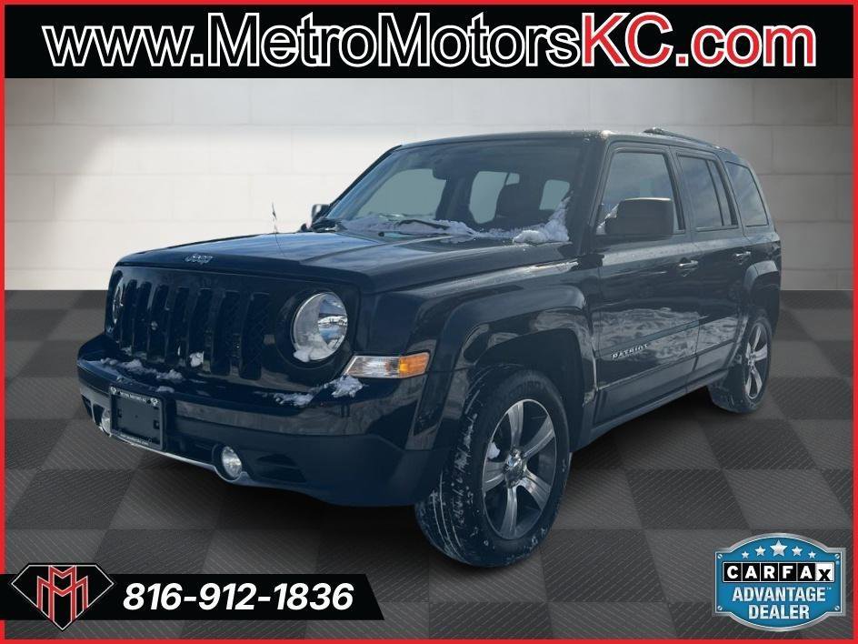Used 2016 Jeep Patriot High Altitude
