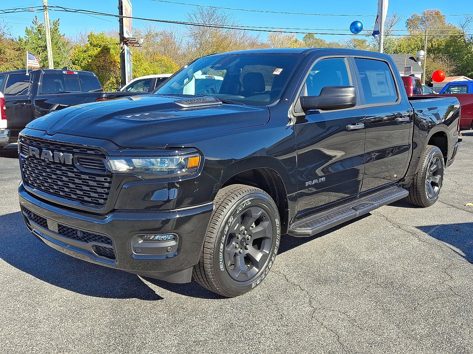New 2025 RAM 1500 Tradesman image 3