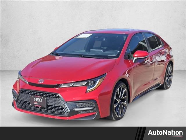 Used 2020 Toyota Corolla SE image 1
