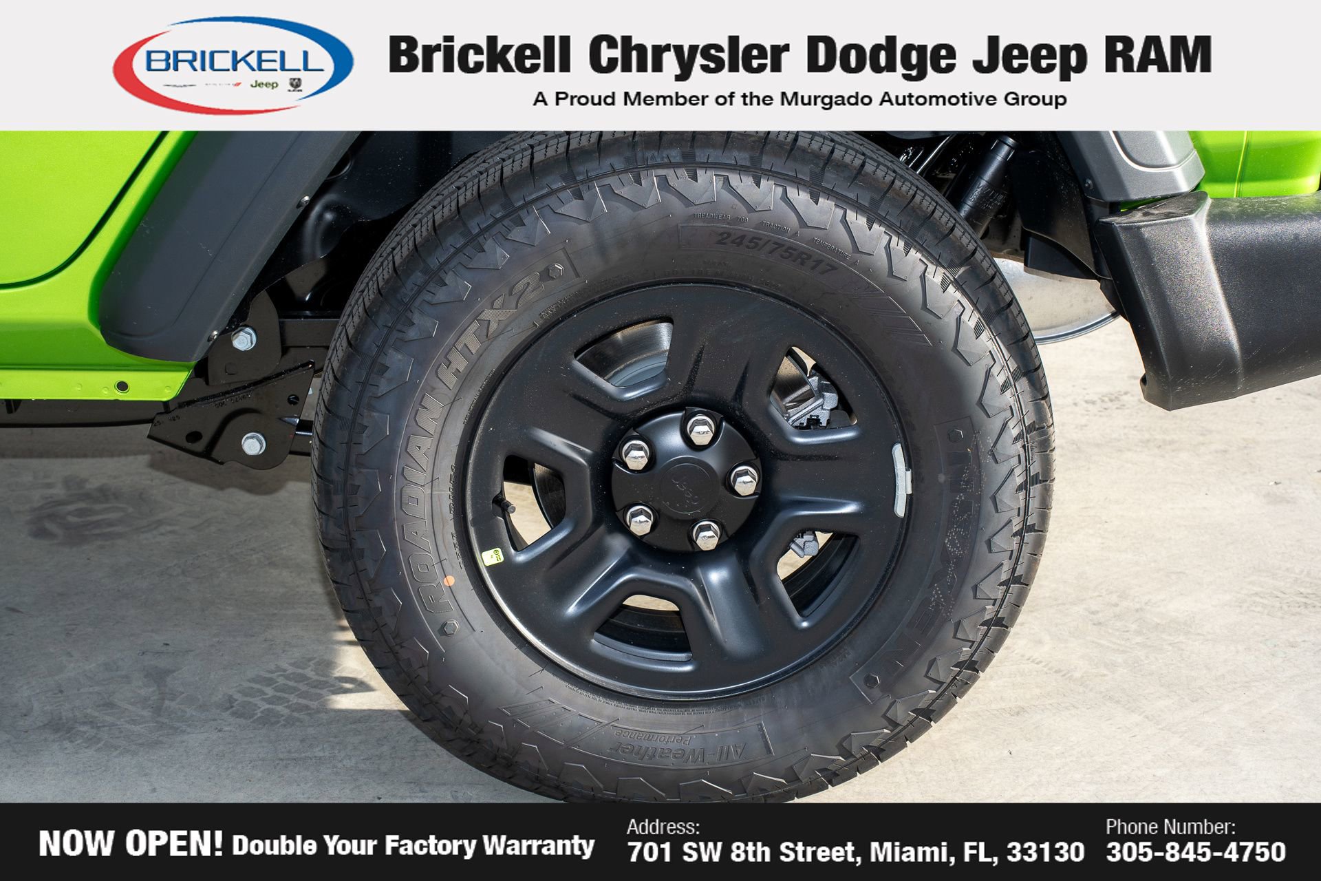 New 2026 Jeep Wrangler Sport image 38