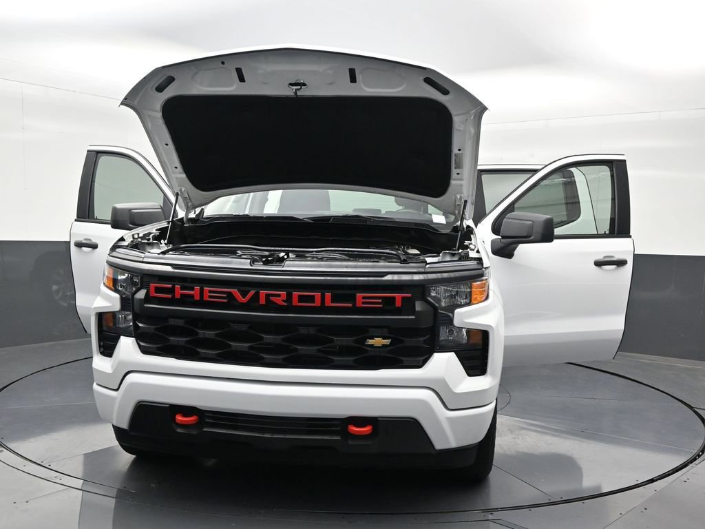 Used 2024 Chevrolet Silverado 1500 Custom RWD image 38