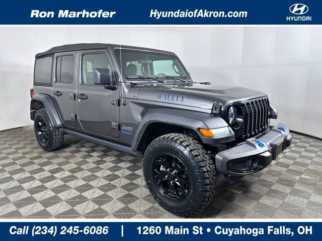 Used 2023 Jeep Wrangler Unlimited w/ Cold Weather Group