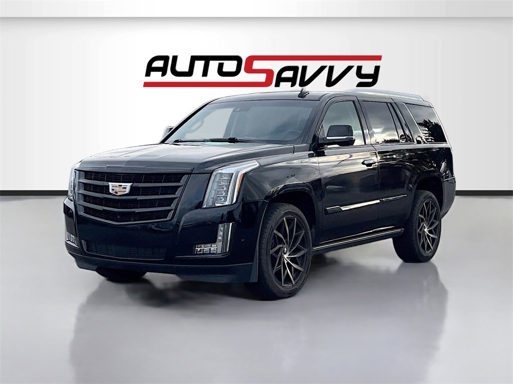 Used 2020 Cadillac Escalade Premium Luxury w/ Escalade Sport Edition image 3