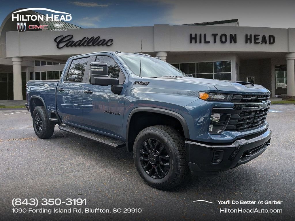Used 2025 Chevrolet Silverado 2500 Custom w/ Custom Convenience Package image 1