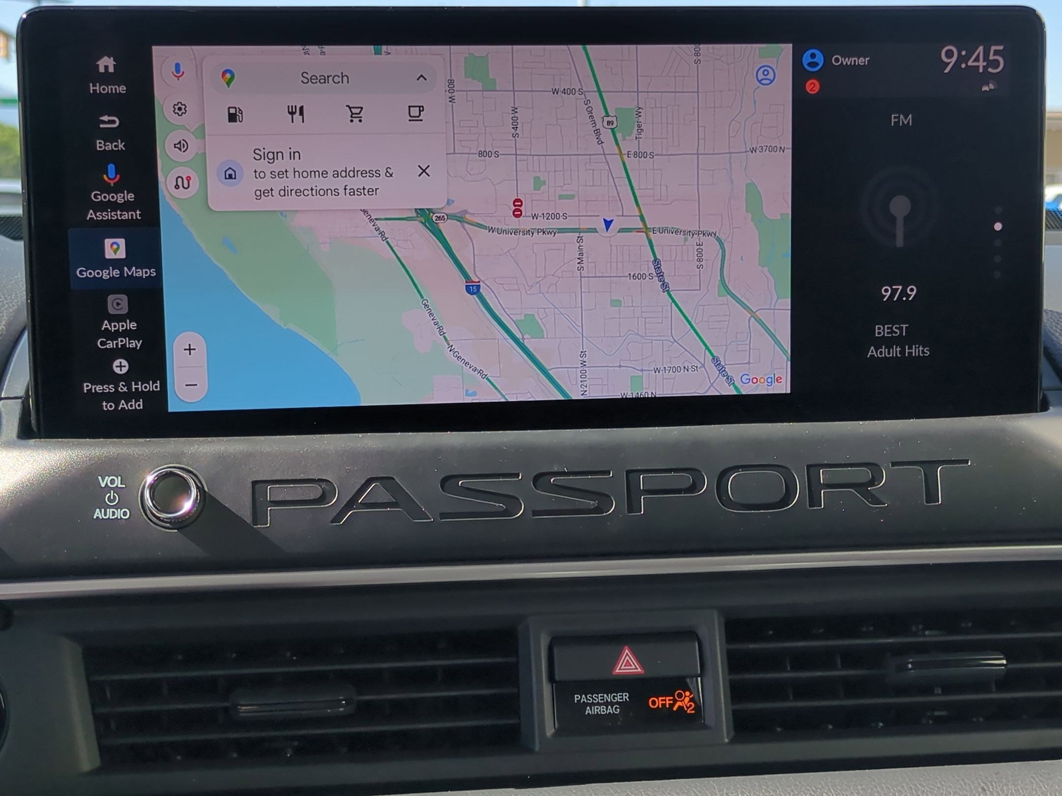 New 2026 Honda Passport RTL image 13