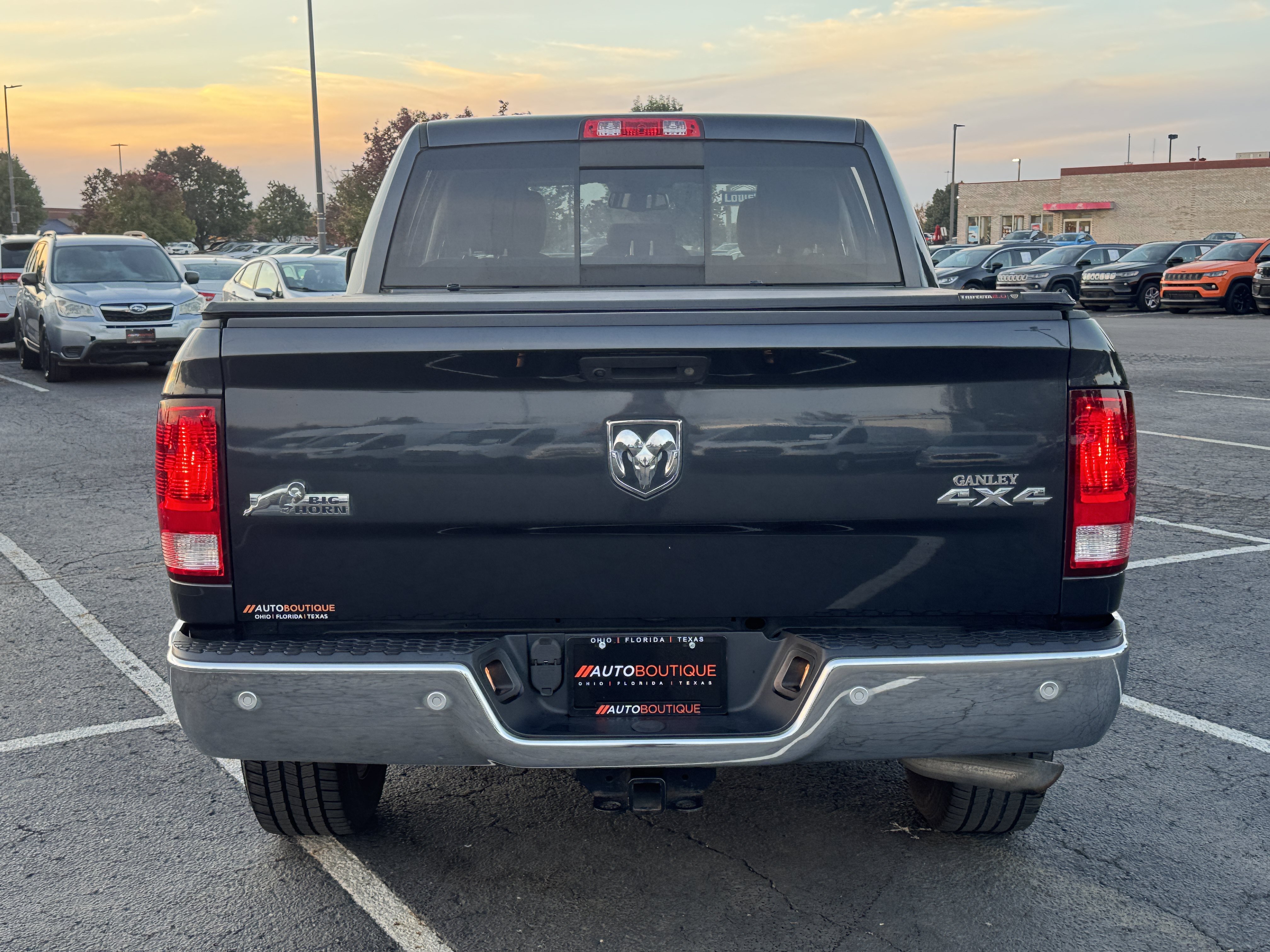Used 2018 RAM 1500 Big Horn AWD/4WD image 9