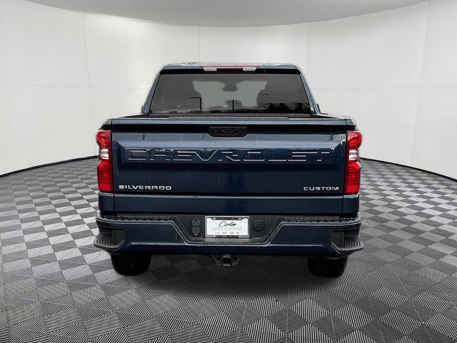 Used 2022 Chevrolet Silverado 1500 Custom image 5