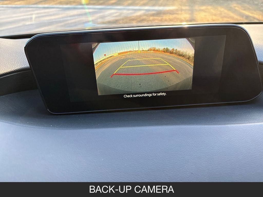 New 2025 MAZDA MAZDA3 s image 12