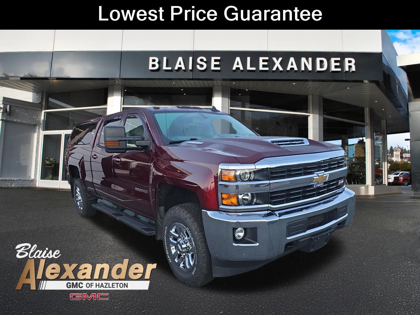 Used 2017 Chevrolet Silverado 2500 LT w/ LT Convenience Package AWD/4WD image 1