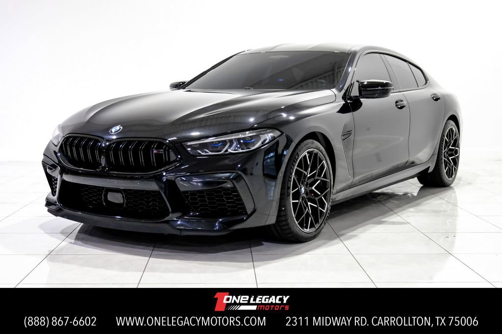 Used 2025 BMW M8 Competition image 1