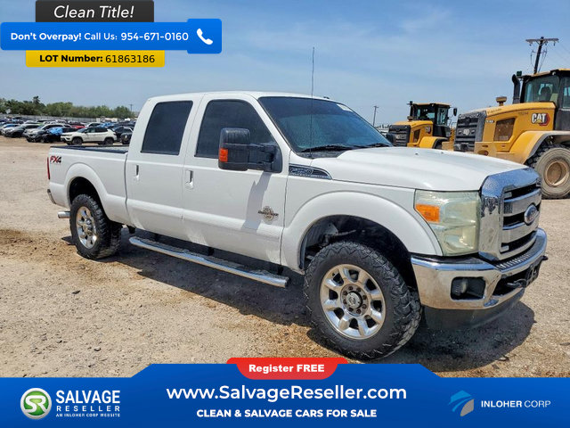 Used 2012 Ford F250 Lariat w/ Lariat Ultimate Pkg AWD/4WD image 5