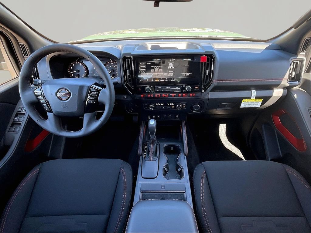 New 2027 Nissan Frontier PRO-4X w/ Pro Convenience Package RWD image 5