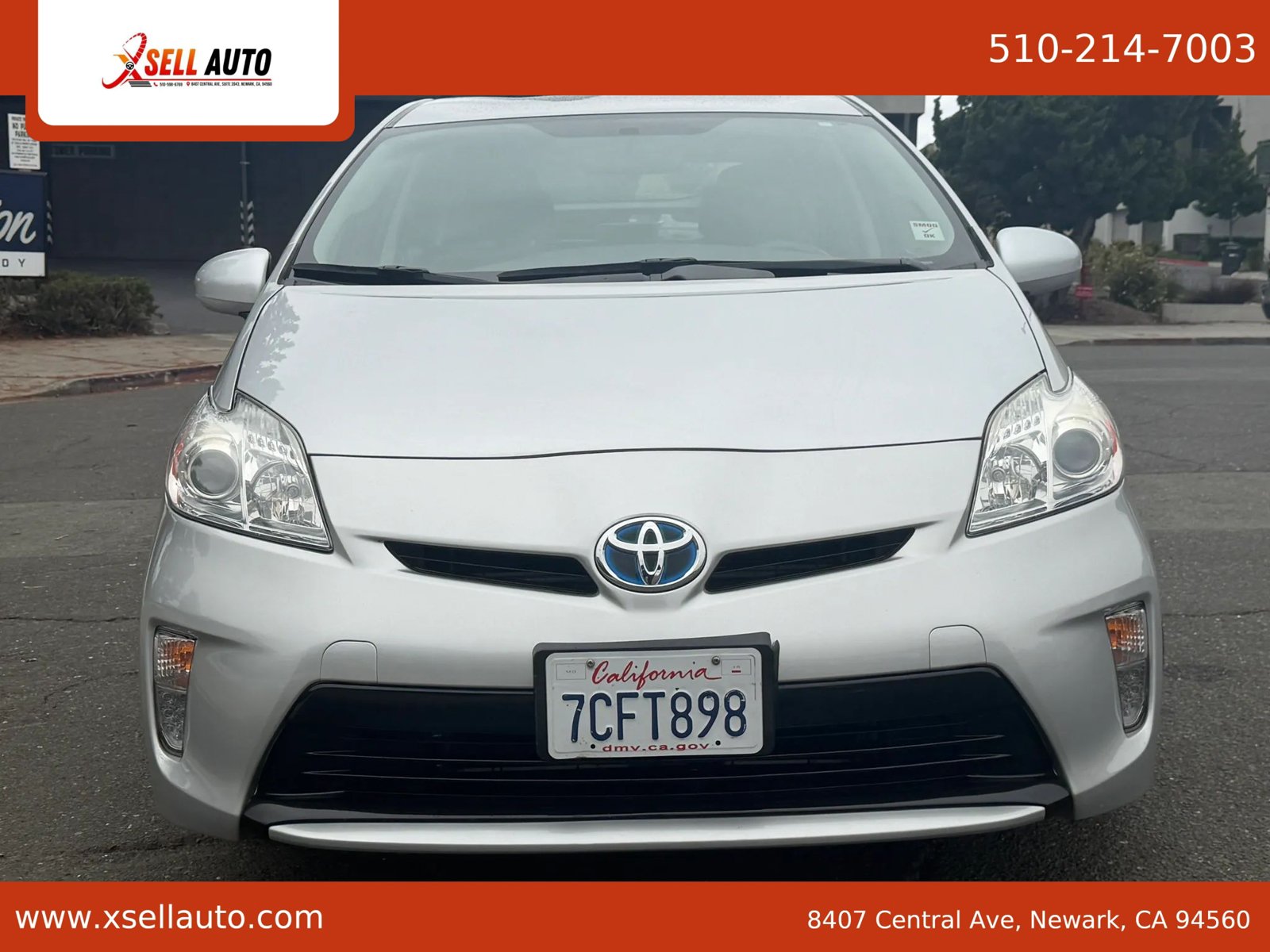 Used 2013 Toyota Prius Three FWD image 2