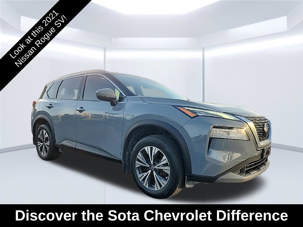 Used 2021 Nissan Rogue SV