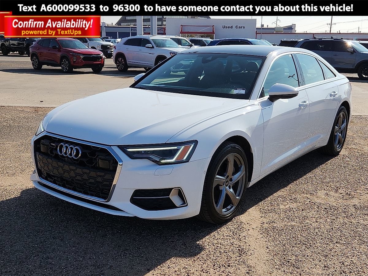 Used 2024 Audi A6 Premium Plus AWD/4WD image 1