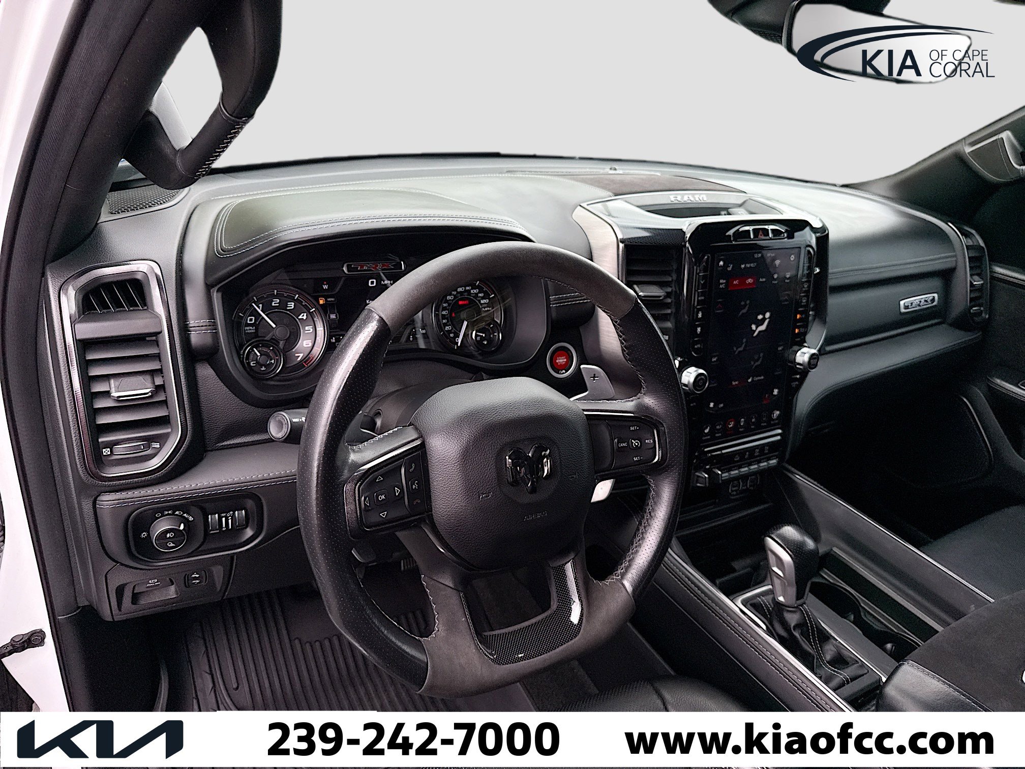 Used 2021 RAM 1500 TRX w/ TRX Level 2 Equipment Group image 23