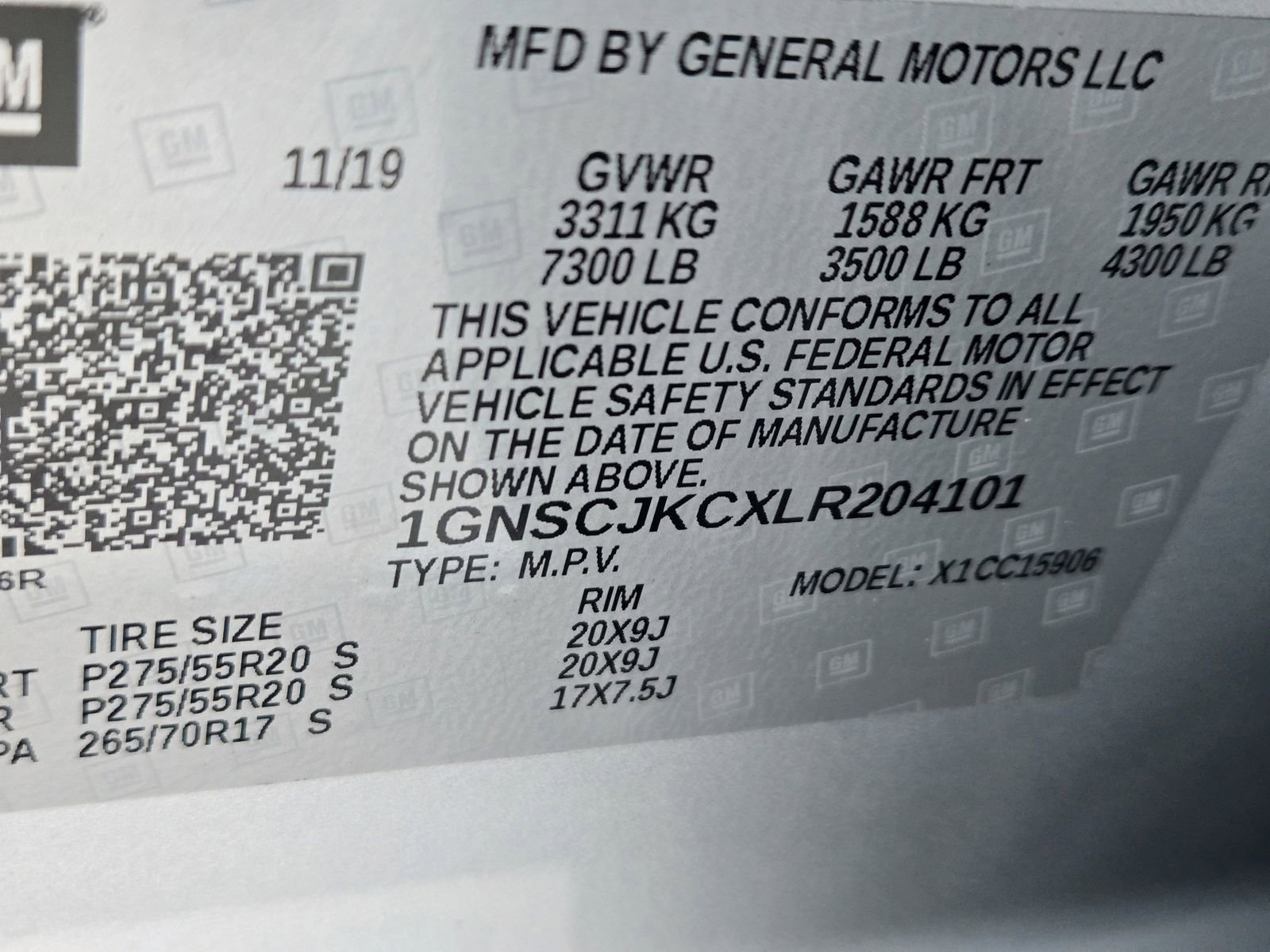 Used 2020 Chevrolet Suburban Premier image 37