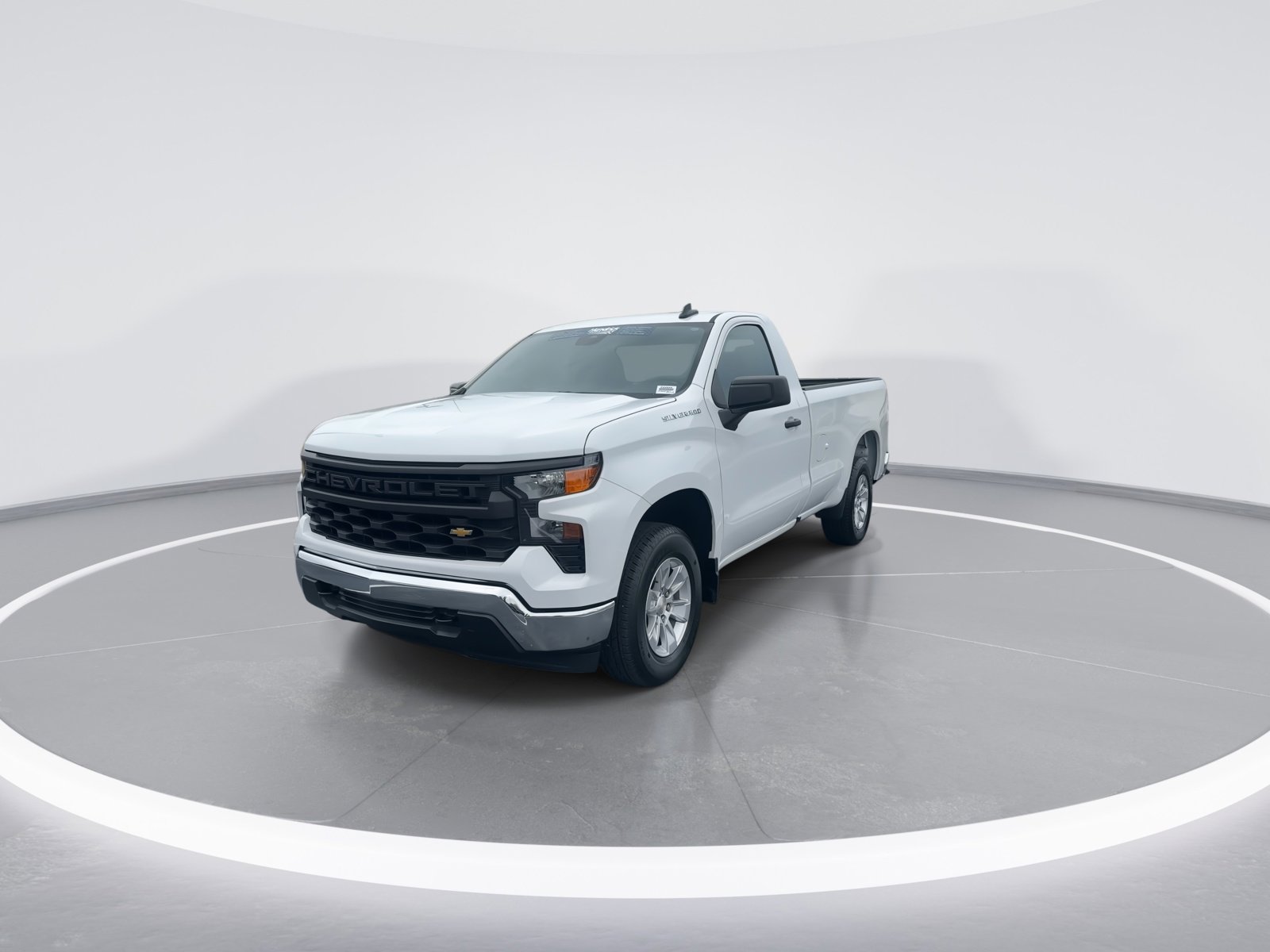 Certified 2025 Chevrolet Silverado 1500 W/T RWD image 5