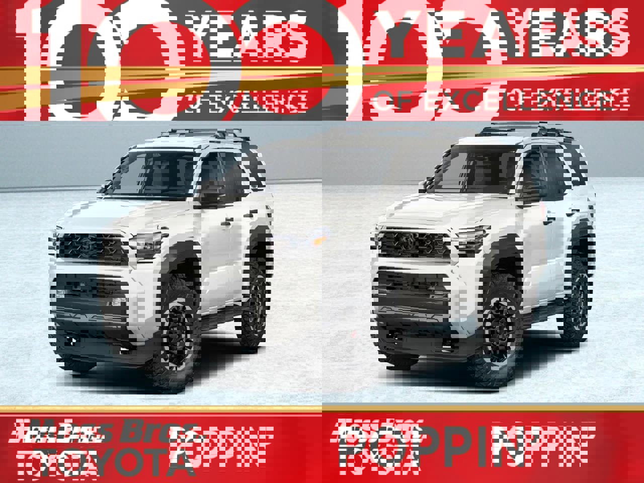 New 2026 Toyota 4Runner TRD Off-Road Premium image 1