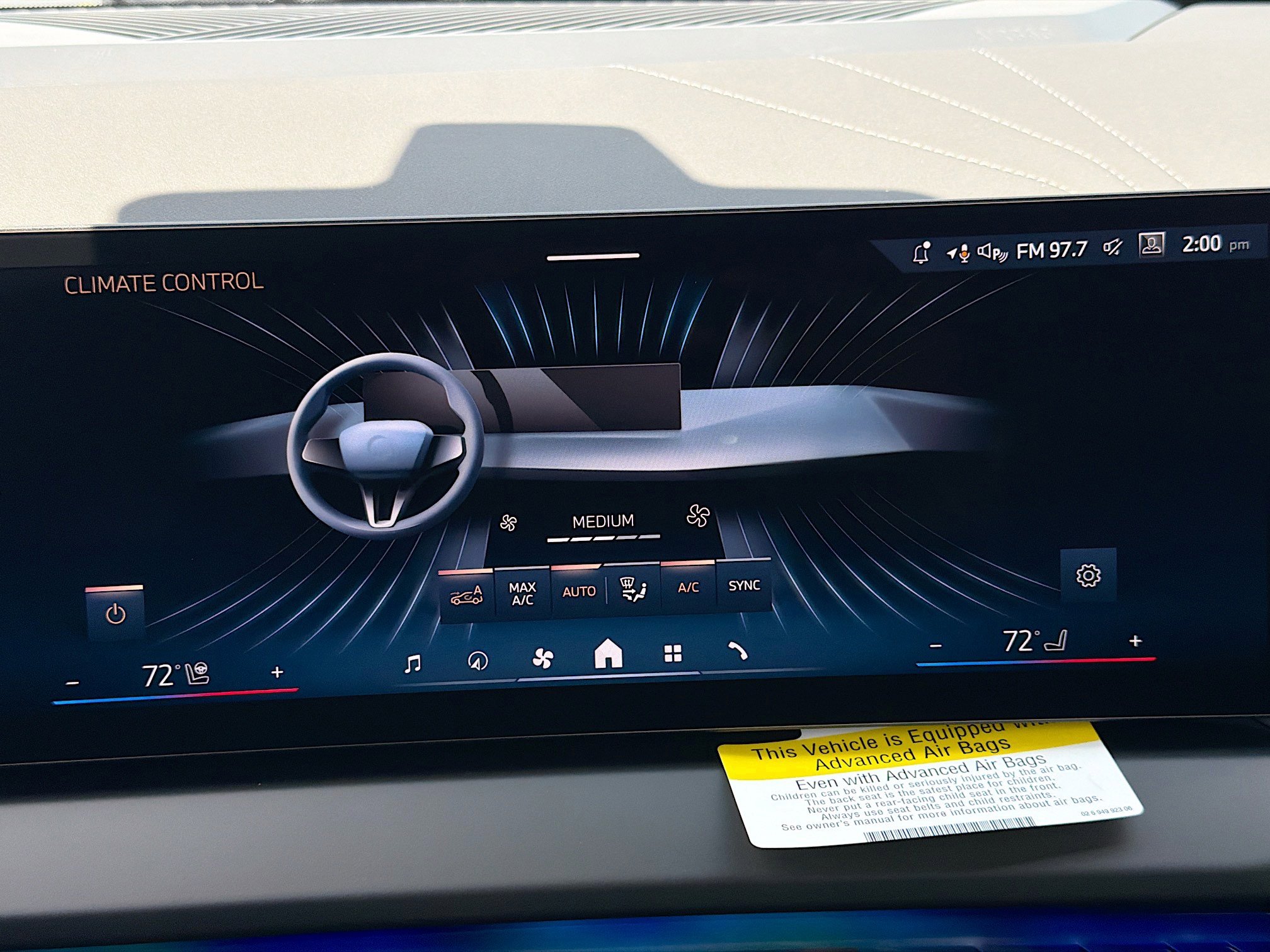 New 2026 BMW X3 xDrive30 w/ M Sport Package image 34