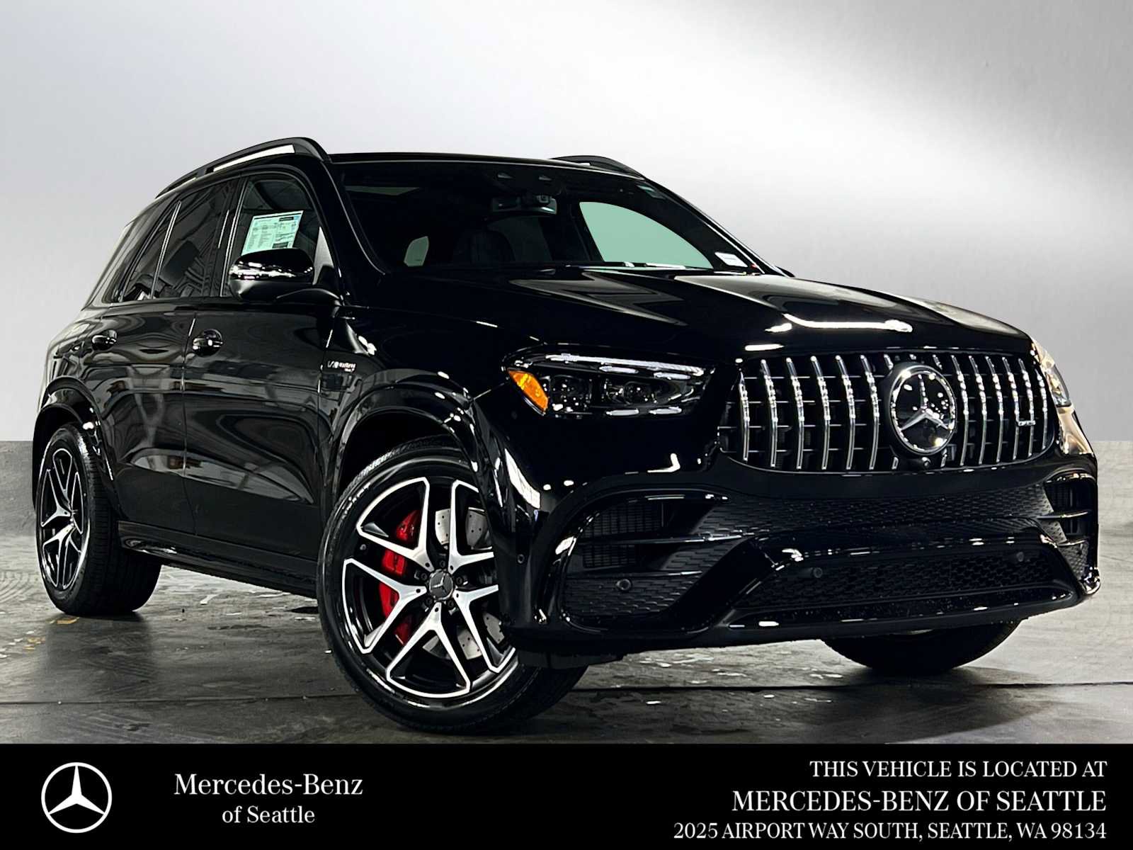 New 2026 Mercedes-Benz GLE 63 AMG S image 1