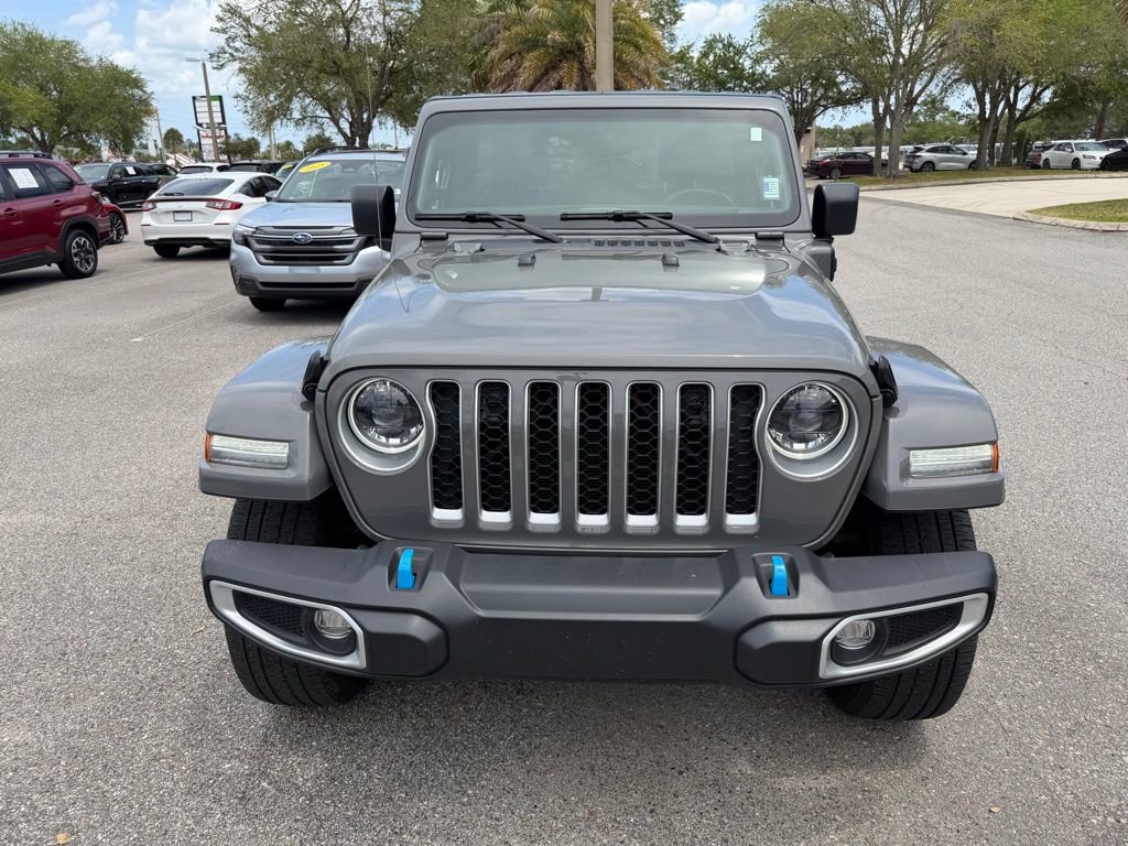 Used 2023 Jeep Wrangler Unlimited Sahara w/ Cold Weather Group AWD/4WD image 13