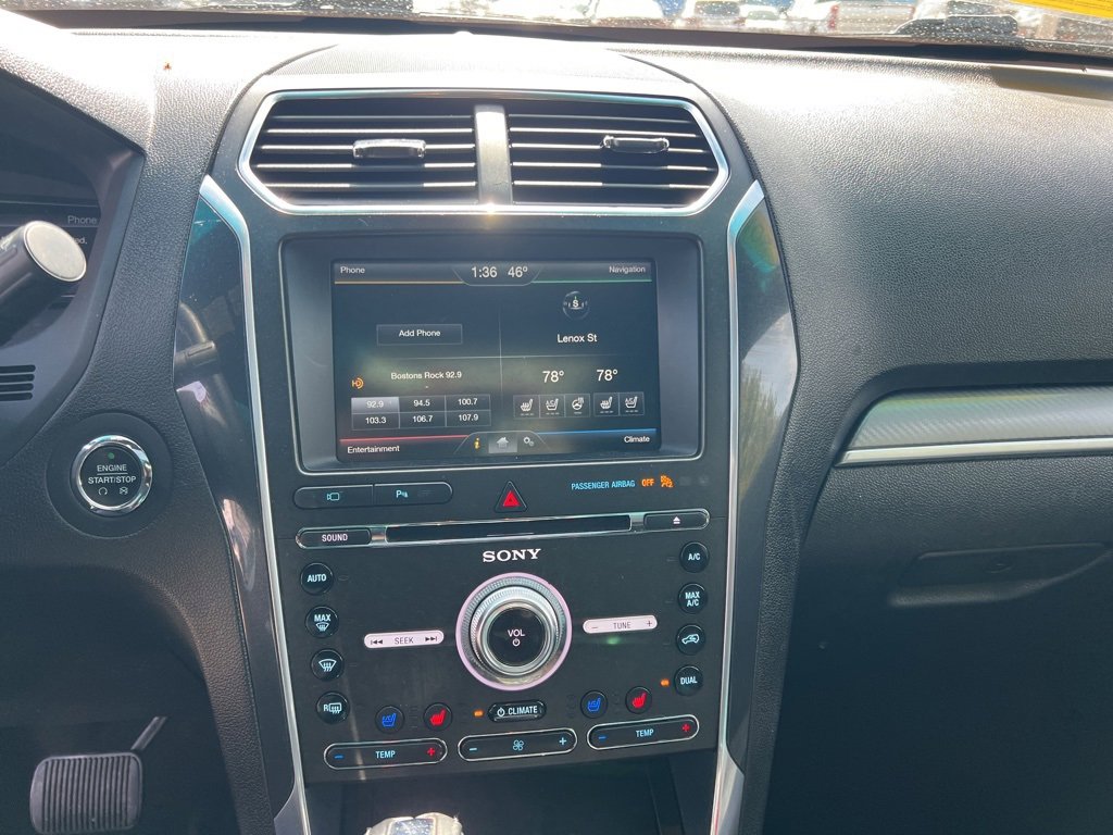 Used 2016 Ford Explorer Sport w/ Equipment Group 401A image 21