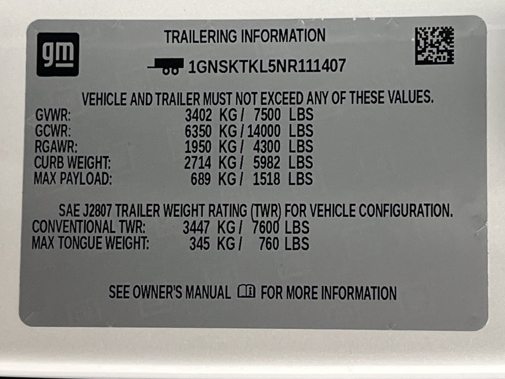 Used 2022 Chevrolet Tahoe High Country AWD/4WD image 80