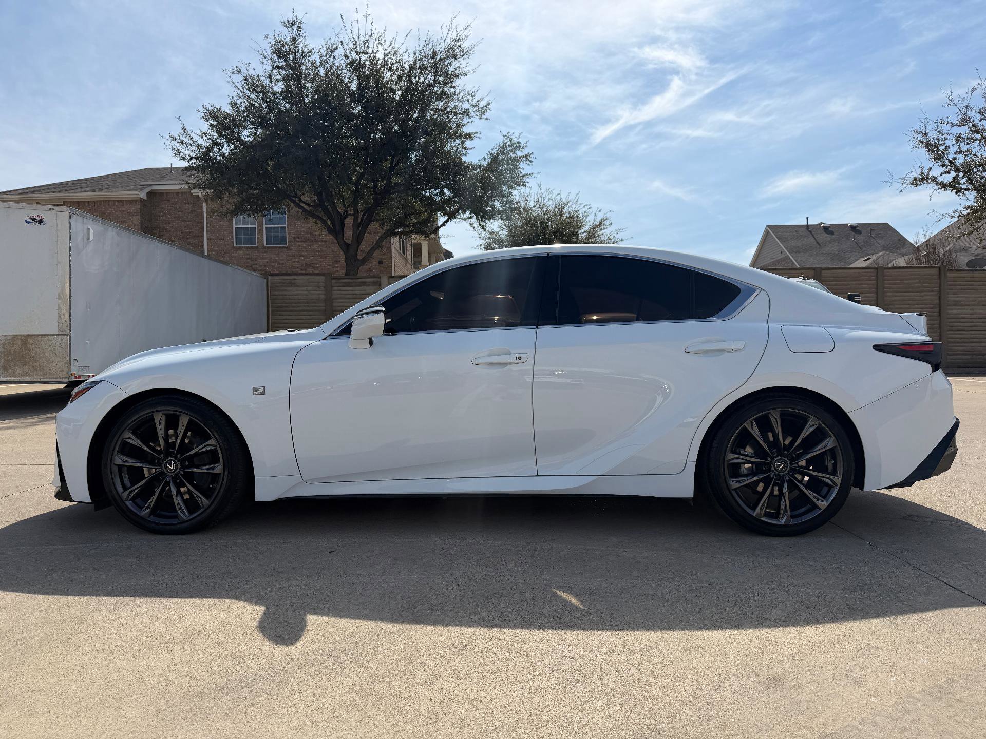 Used 2021 Lexus IS 350 F Sport w/ Accessory Package image 3