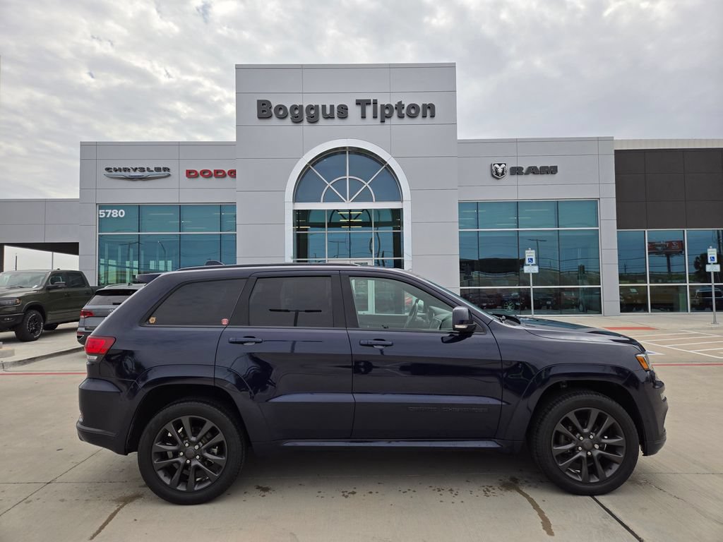 Used 2018 Jeep Grand Cherokee High Altitude AWD/4WD image 2