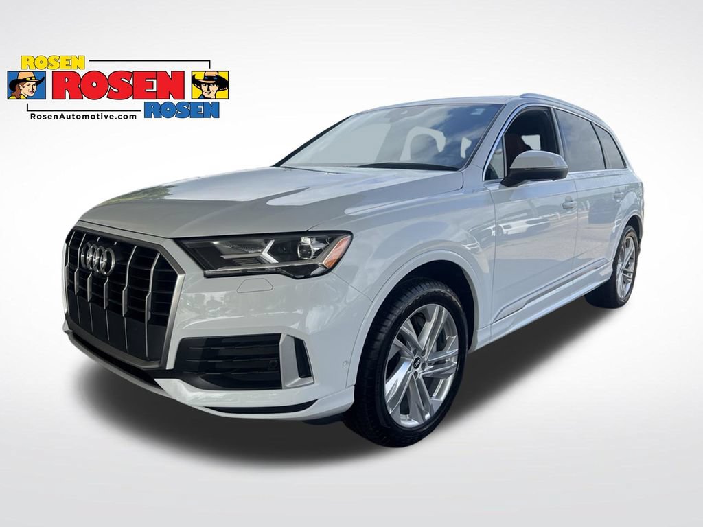 Used 2021 Audi Q7 2.0T Premium AWD/4WD 360° Tour