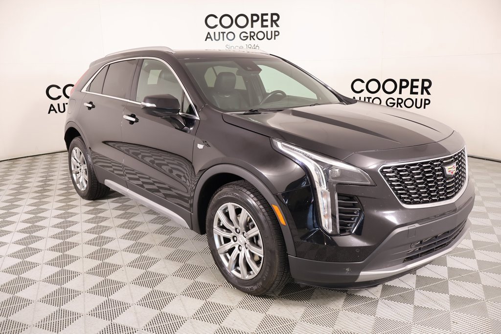 Used 2022 Cadillac XT4 Premium Luxury w/ Safety Alert Package
