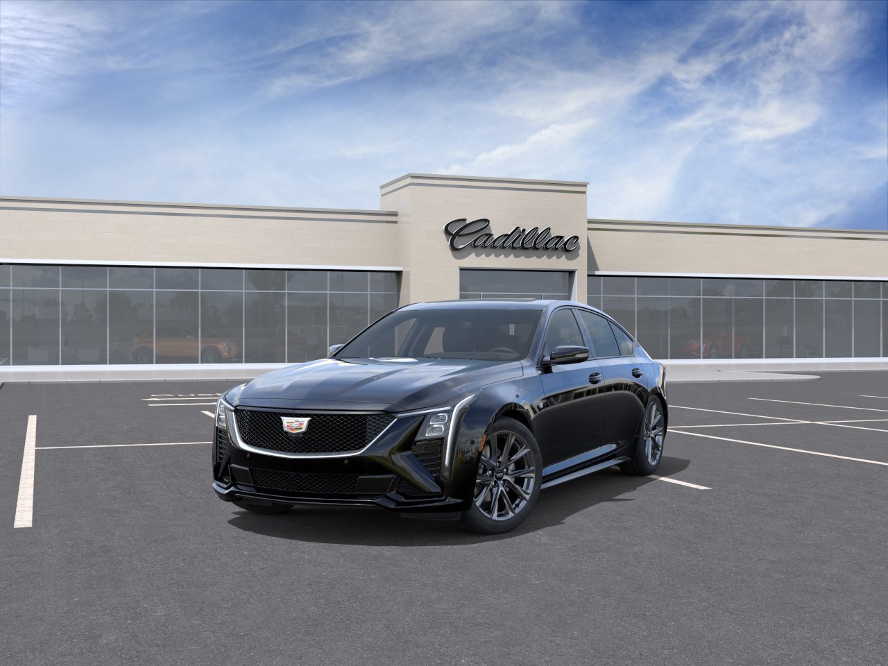 New 2026 Cadillac CT5 Sport w/ Platinum Package AWD/4WD image 8