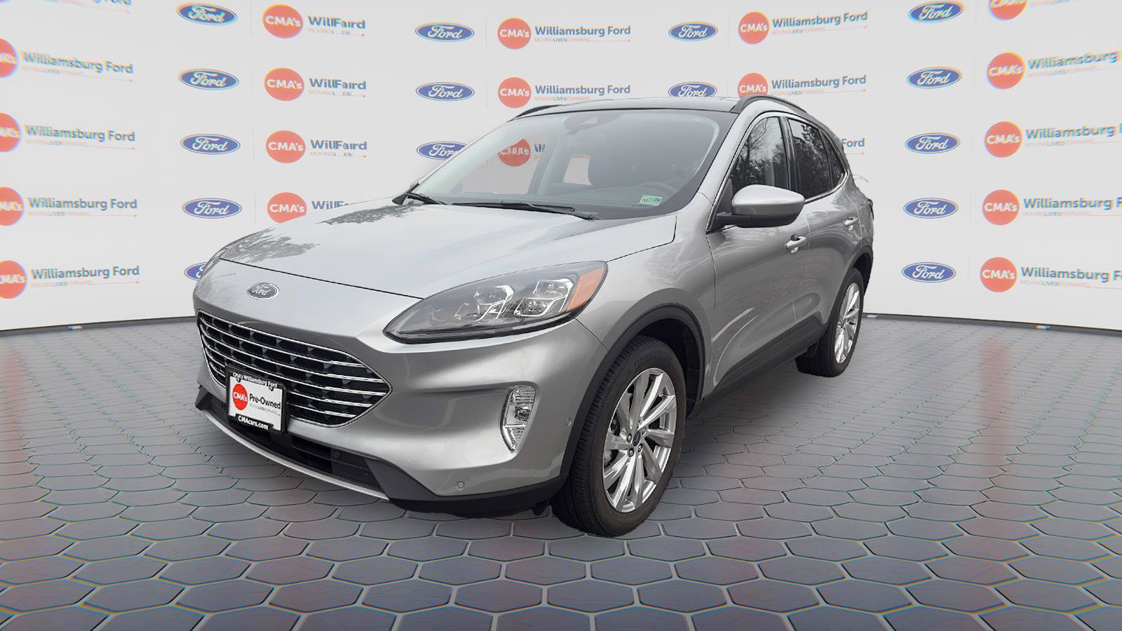 Certified 2022 Ford Escape Titanium w/ Titanium Elite Package image 1