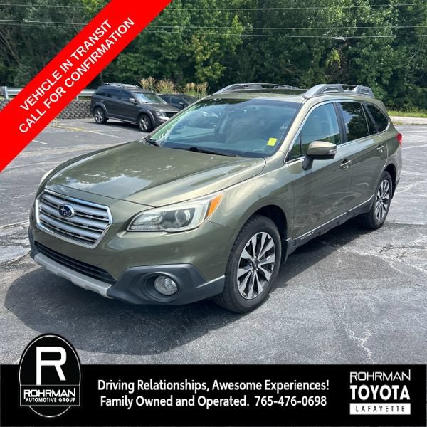 Used 2016 Subaru Outback 2.5i Limited AWD/4WD image 1