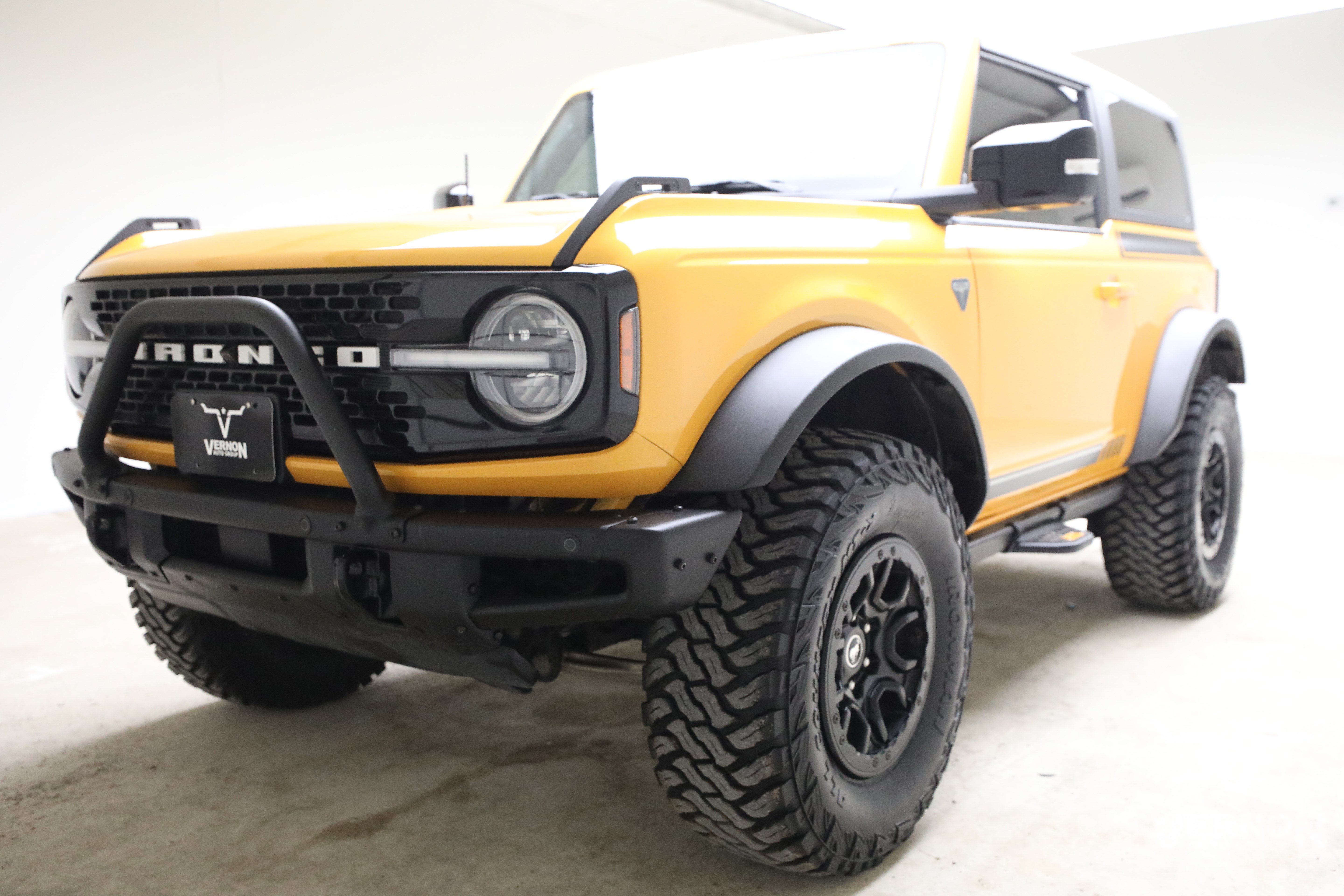Used 2021 Ford Bronco First Edition AWD/4WD image 1